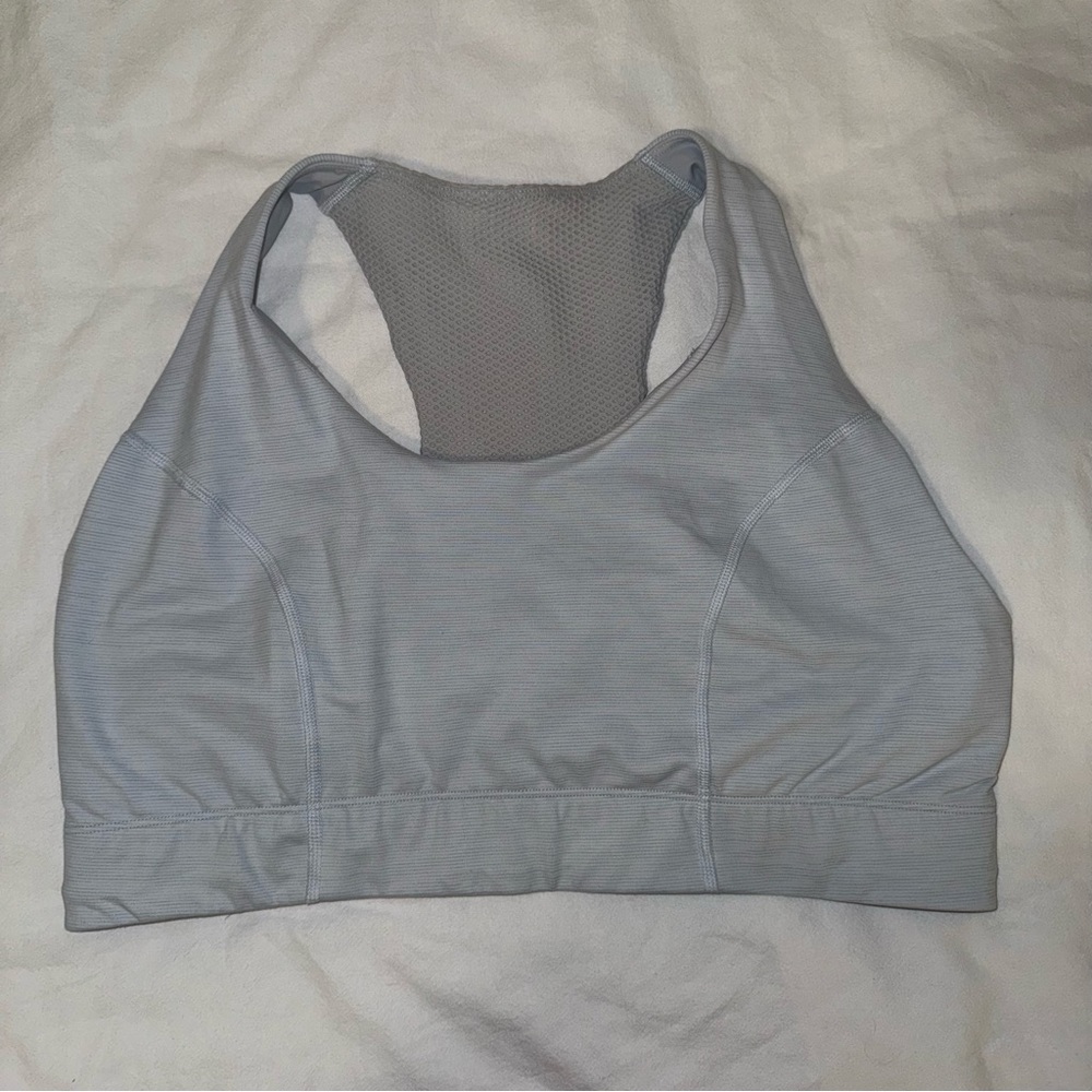 Outdoor Voices Doings Things Bra - Ice Blue